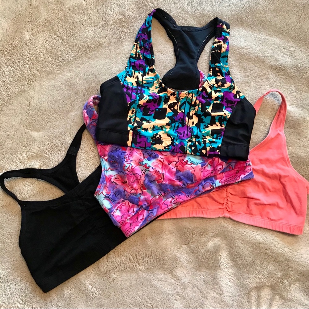 3 + bonus bra top